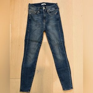 Good American Good Legs Denim Jean Size 25